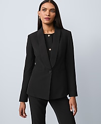 The Petite Shawl Collar Blazer carousel Product Image 1