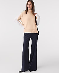 The Petite Everyday Sailor Wide-Leg Pant carousel Product Image 4