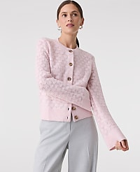 Honeycomb Stitch Cardigan carousel Product Image 1