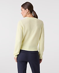 Mixed Cable Sweater carousel Product Image 2