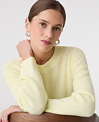 Mixed Cable Sweater carousel Product Image 1