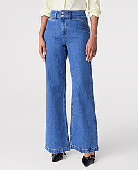 The Petite Wide-Leg Jean carousel Product Image 2