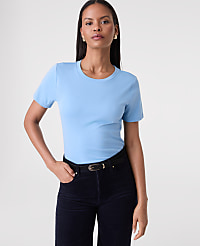 Weekend Crew Neck Tee carousel Product Image 1