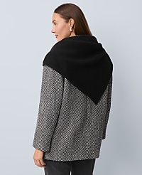 Oversized Triangle Wrap Scarf carousel Product Image 2