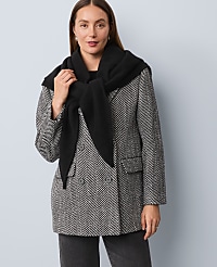 Oversized Triangle Wrap Scarf carousel Product Image 1