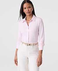 Petite Button Down Shirt carousel Product Image 1