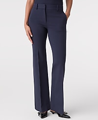 The Petite Jayne Trouser in Ponte carousel Product Image 2