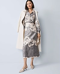 Belted Everyday Coat carousel Product Image 4