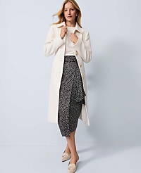 Belted Everyday Coat carousel Product Image 5