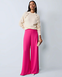 Petite Embellished Mock Neck Sweater carousel Product Image 2