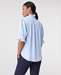 Ruffle Collar Shirt carousel Product Image 2