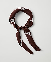 Floral Silk Scarf carousel Product Image 1