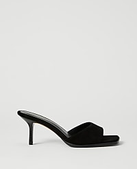 Suede Mule Sandal carousel Product Image 1