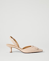 Leather Slingback Pump carousel Product Image 1