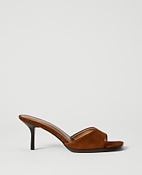 Suede Mule Sandal carousel Product Image 1