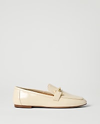 Chain Embellished Patent Loafer carousel Product Image 1