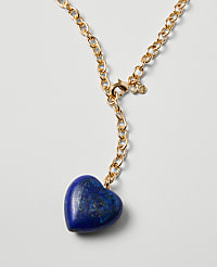 Double Wrap Heart Pendant Necklace carousel Product Image 2