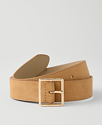 Suede Square Buckle Belt carousel Product Image 1