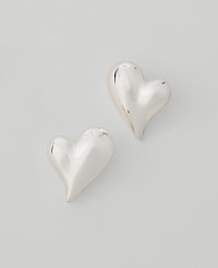 Mini Heart Stud Earrings carousel Product Image 1