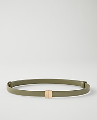 Skinny Leather Belt carousel Product Image 1