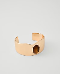 Metal Stone Cuff carousel Product Image 1