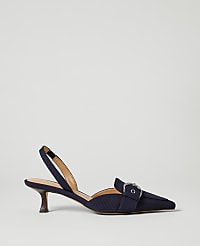 Patent Buckle Slingback Pump carousel Product Image 1