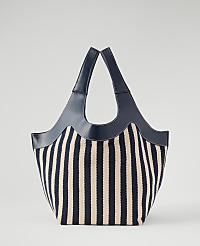 Striped Shoulder Bag carousel Product Image 1
