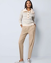 Weekend Fair Isle Polo Sweater carousel Product Image 4