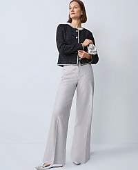 Petite Metallic Tweed Jacket carousel Product Image 4