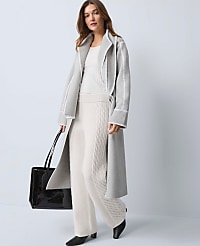 Weekend Wrap Scarf Coat carousel Product Image 4