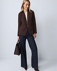 The Petite Darted Waist Trouser Jean carousel Product Image 12