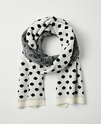 Dotted Blanket Scarf carousel Product Image 1