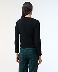 Braid Trim Knit Jacket carousel Product Image 2
