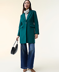 Petite Chesterfield Coat carousel Product Image 3
