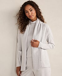 Haven Well Within Cozy Knit Open Front Cardigan carousel Product Image 1