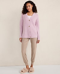 Haven Well Within Marled Cashmere Cardigan carousel Product Image 3