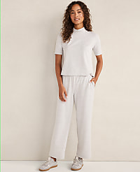 Haven Well Within Cozy Knit Cropped Pants carousel Product Image 2