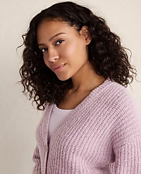 Haven Well Within Marled Cashmere Cardigan carousel Product Image 2