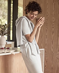 Haven Well Within Cozy Knit Cropped Pants carousel Product Image 4