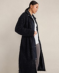 Haven Well Within Long Sherpa Coat carousel Product Image 4
