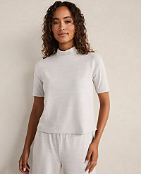 Haven Well Within Cozy Knit Mockneck Top carousel Product Image 1