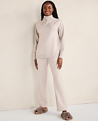Haven Well Within Fleece Straight Leg Pants carousel Product Image 2