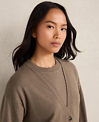 Haven Well Within Relaxed Jersey Cardigan carousel Product Image 2