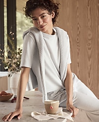 Haven Well Within Cozy Knit Mockneck Top carousel Product Image 4