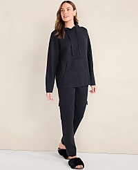 Haven Well Within Viscose Blend Long Sleeve Hoodie carousel Product Image 3