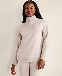 Haven Well Within Fleece Crossover Sweatshirt carousel Product Image 1