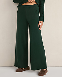 Haven Well Within Organic Cotton Relaxed Wide Leg Pants carousel Product Image 1