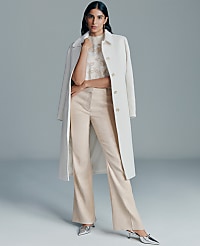 The Jayne Trouser in Metallic Jacquard carousel Product Image 5
