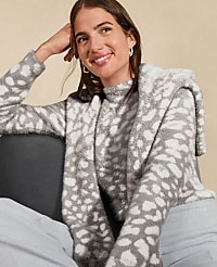 Leopard Print Sweater carousel Product Image 3