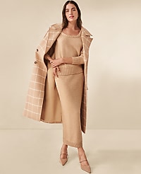 Lurex Midi Sweater Skirt carousel Product Image 4